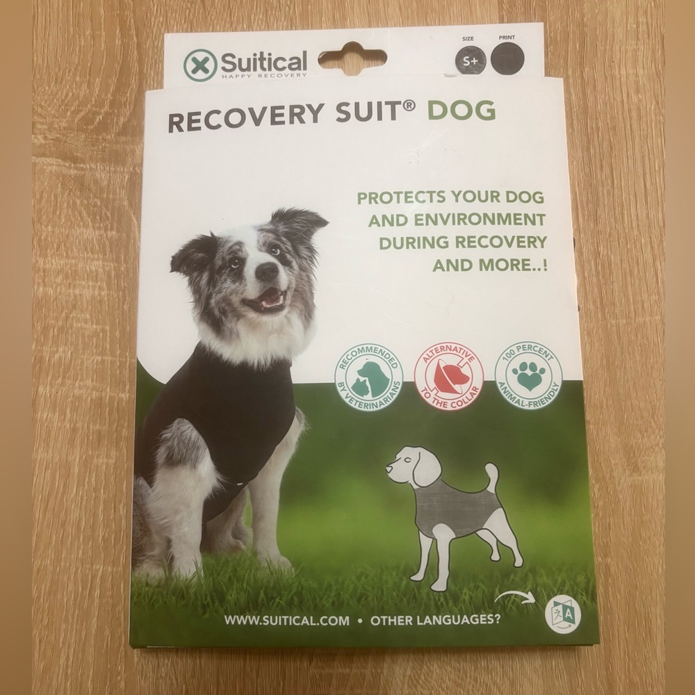 Suitical Dog Care Surgery Recovery Suit Cone Alternative
